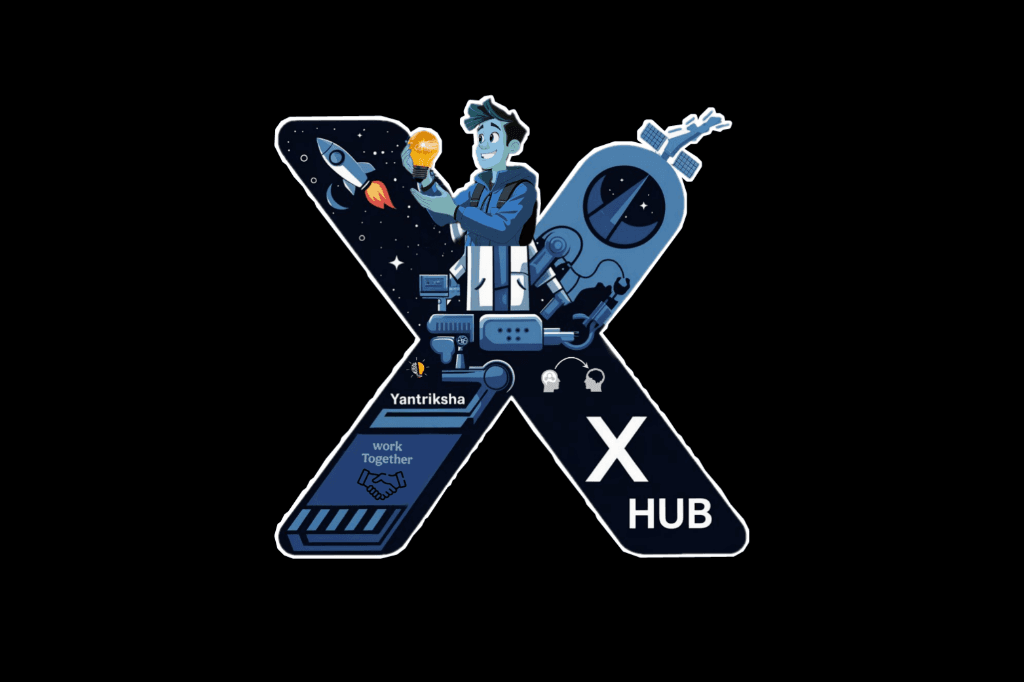 Yantriksha X Hub Logo